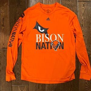 Adidas Orange Bison Nation Men's Shirt